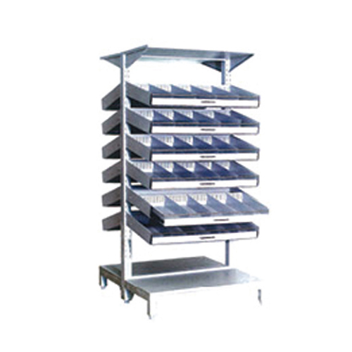 H004型双面药盘架