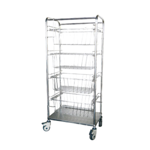 HG06不锈钢网筐车