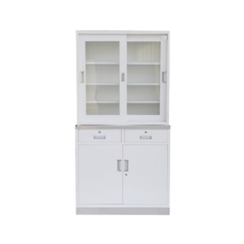 AC33不锈钢座面II型药品柜