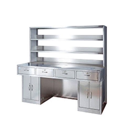 AC12全不锈钢III型工作台(带试剂架)