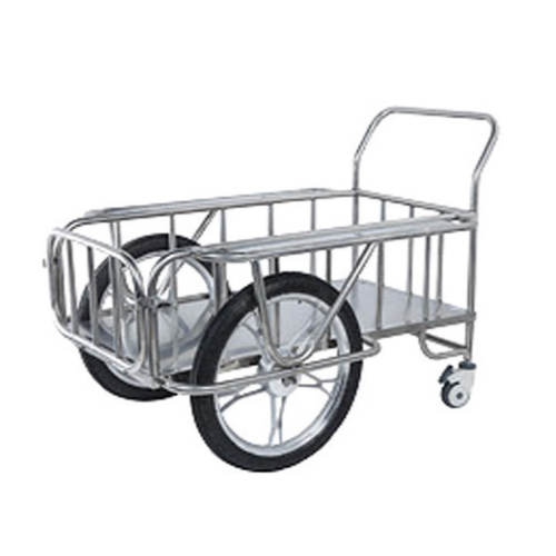 AB38不锈钢送物车