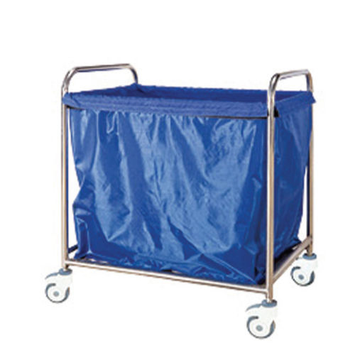 AB32不锈钢污衣袋车