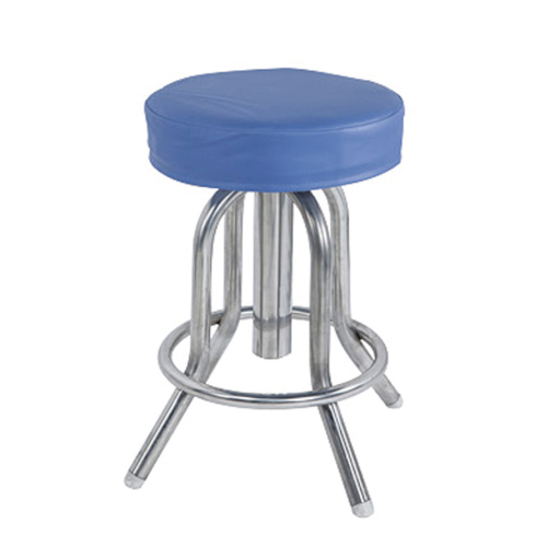 AD19不锈钢可升降圆凳