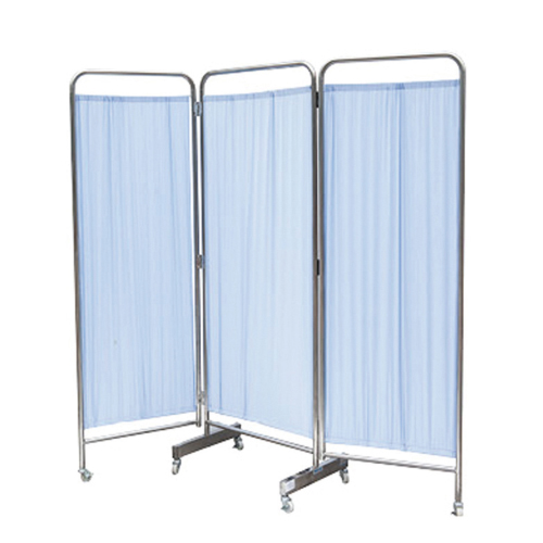 AD13不锈钢三折屏风